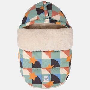 7 A.M. Enfant Star Print Kids Stroller Footmuff Copenhagen